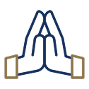 praying icon